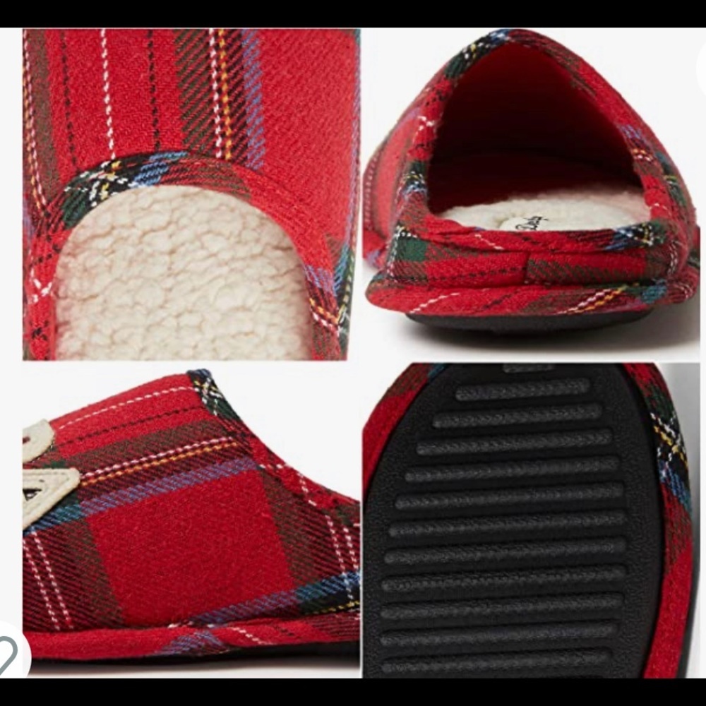 Dearfoams PAPA BEAR medium slippers - Picture 5 of 7